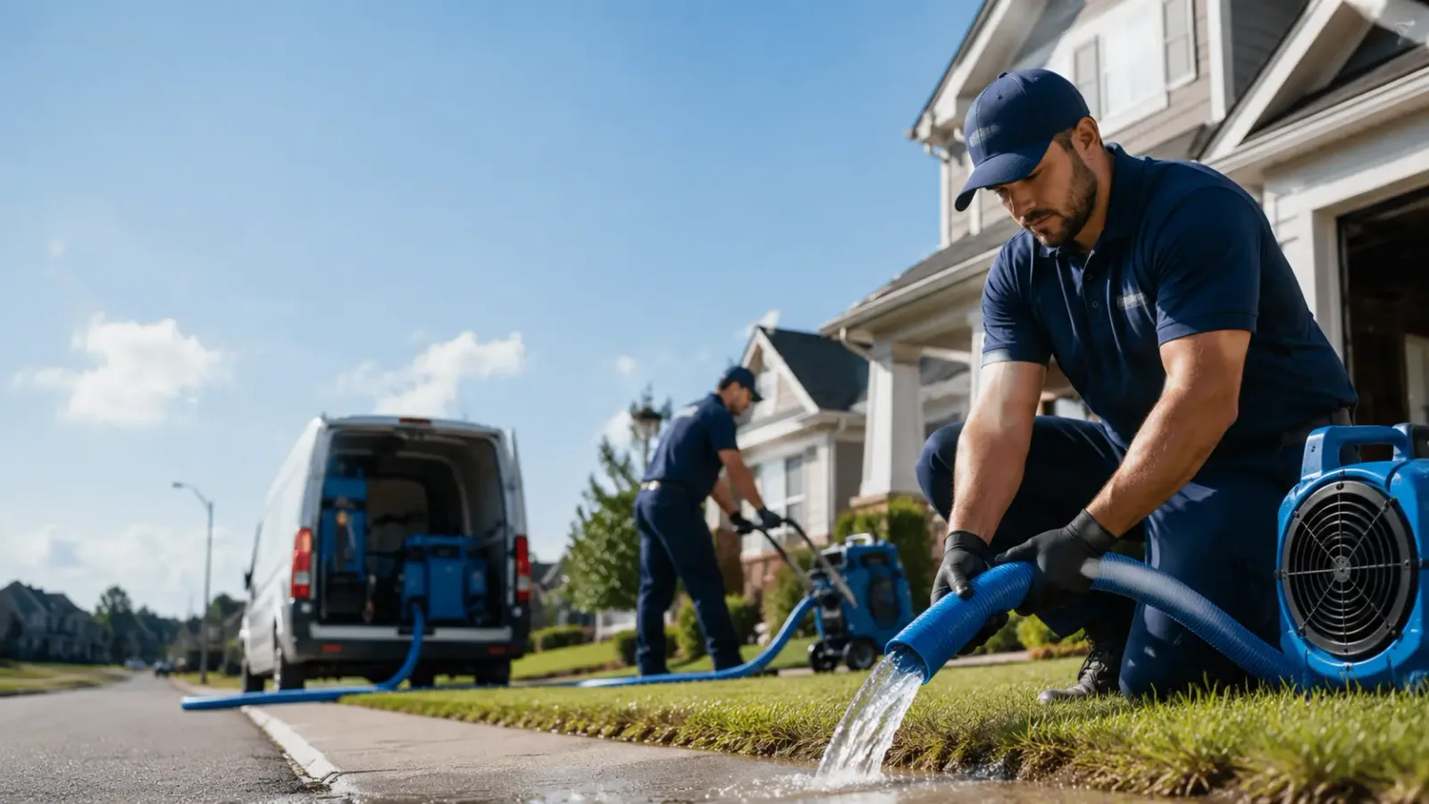 Flood Damage Restoration in Ogden, AR