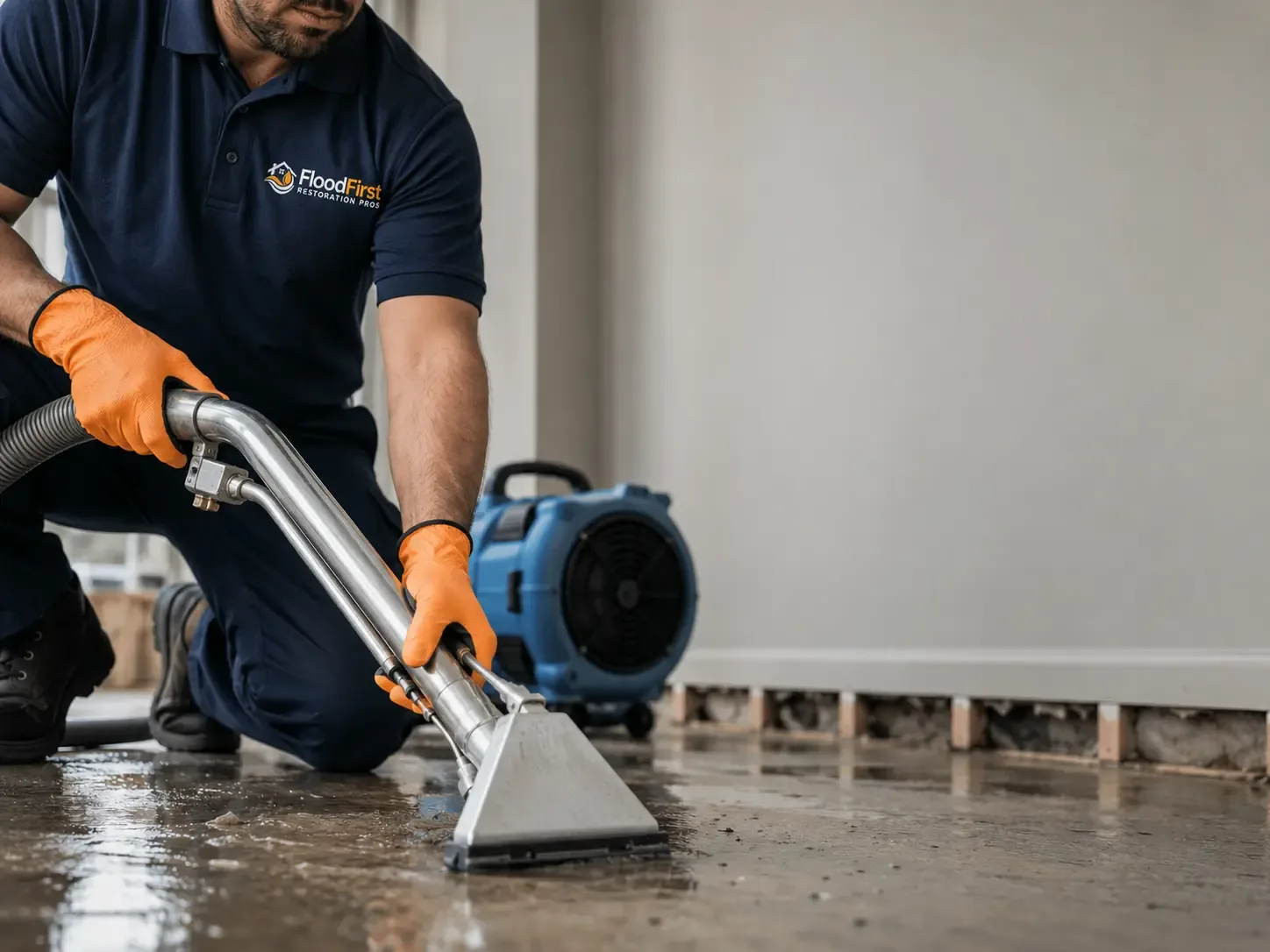 Why choose Flood Damage Restoration in Ogden, AR